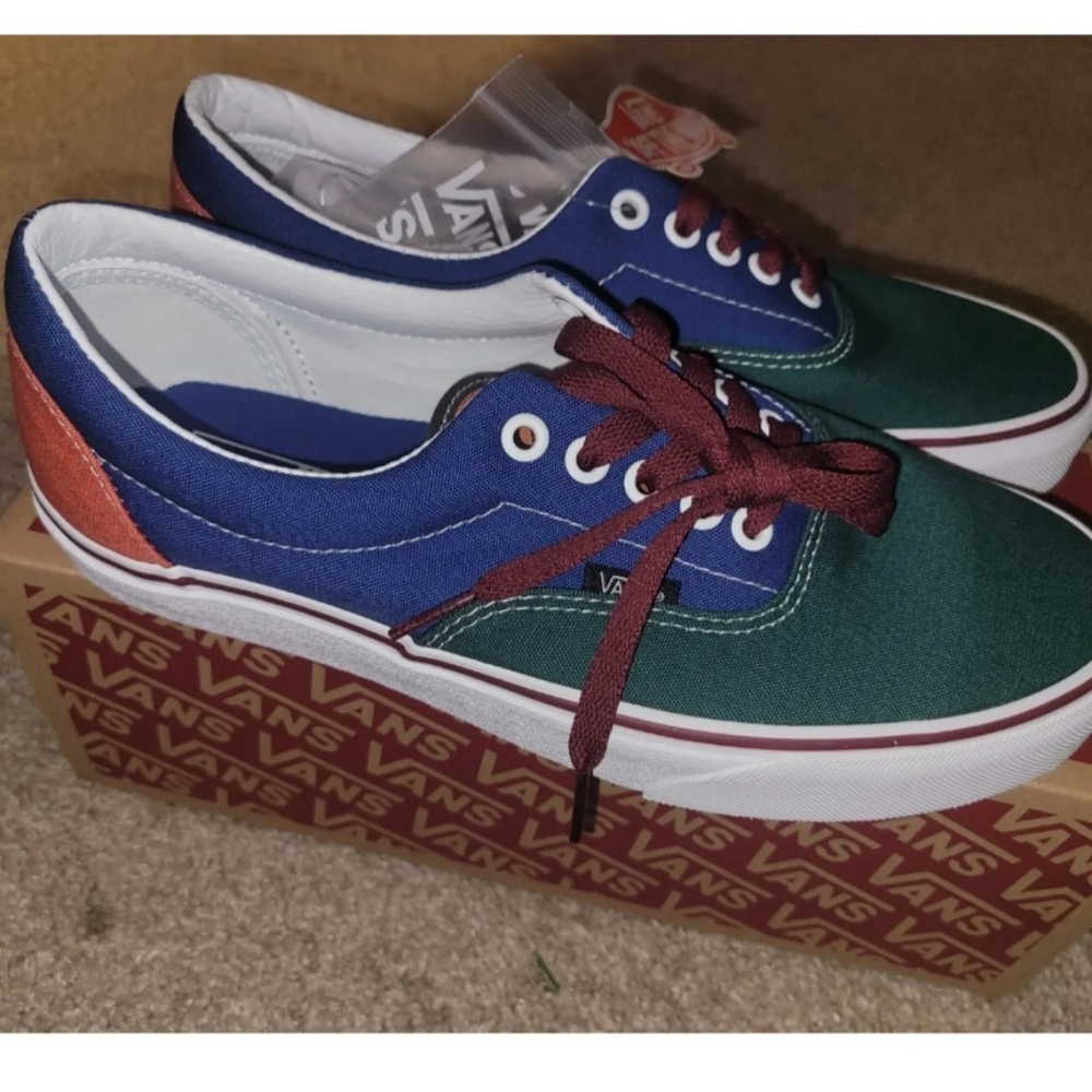 Vans Color Mix Multi VNOA5JML448 Mens size 7.5 women size 9 New in Box